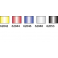 Premium RC acrylic color (60ml) - Fluo Colors SET