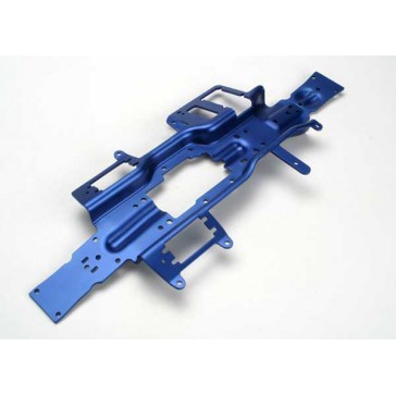 Chassis, Revo (3mm 6061-T6 aluminum) (anodized blue)