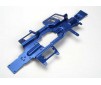 Chassis, Revo (3mm 6061-T6 aluminum) (anodized blue)