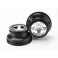 Wheels, Sct Satin Chrome, Black