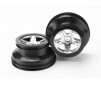 Wheels, Sct Satin Chrome, Black