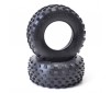 Short Course Stagger Rib Tyre - Blue