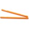 DISC.. Threaded Aluminum Pipe 6x106mm (Orange)