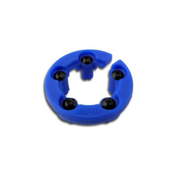 DISC.. TRAXXAS 2.5 ENGINE HEAD PROTECTOR BLUE