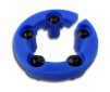 DISC.. TRAXXAS 2.5 ENGINE HEAD PROTECTOR BLUE
