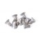 DISC.. M3 x 6mm Alloy Csk Screws  pk10