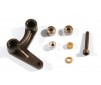 DISC.. tail "L" control arm set (EK1-0449) for HBK3/4