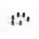 Spacers, shock (3x6.5x8mm) (6)