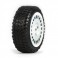 DISC..Tires, Mounted, White (4): Micro Rally
