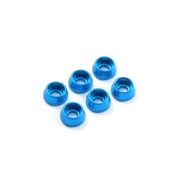 M3 CAP WASHER BLUE (6)