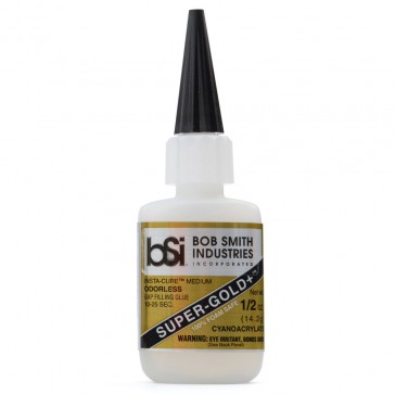 Super-Gold+ Cyano Gap Fill Foam Safe Odorless 14g(1/2 oz)