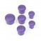 Plastic Cap For Handle ( Set 3+2+1) Violet