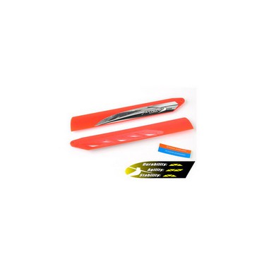 DISC.. Fast Response Main Blade (Red) - Blade 130X