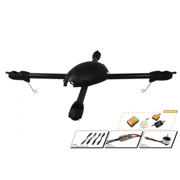 DISC..500X Quad Super Combo Kit (with motors, esc's & Naza V2 GPS)