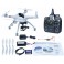 DISC.. QR X350 PRO FPV ready for gopro with DEVO F7 radio (mode1) & G