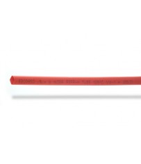 6mm thick shrink tube red - 1m