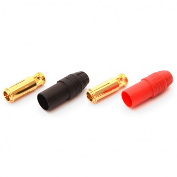 Connector : AS150 7.0mm anti-spark Female plug (1R+1BK)