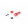 DISC.. AMZ Option Alum. Servo Horn (Red)