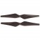 DISC.. Carbon Fibre Propellers 9,4 x 4,3" for DJI Frame (2pcs - CC+CC