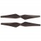 DISC.. Carbon Fibre Propellers 9,4 x 4,3" for DJI Frame (2pcs - CC+CC