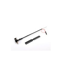 DISC.. Turbo (8.5mm) Tail Motor Upgrade set w/ Steel Tail Boom- MCPX