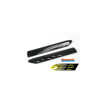 DISC.. Fast Response Main Blade (Black) - Blade 130X