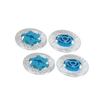 DISC.. 12mm Brake Adaptor - Blue