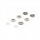 DISC.. 2.5x6x2.8mm Thrust Bearing: 180 CFX