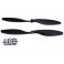 DISC..  Hélice Gemfan SF 11x4,7 noir (2 pcs)