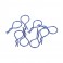 Big Body Clip 1/10 - Metallic Blue (8)