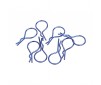 Big Body Clip 1/10 - Metallic Blue (8)