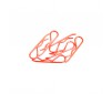 Body Clip 1/8 - Fluorescent Red (6)