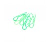 Body Clip 1/8 - Fluorescent Green (6)