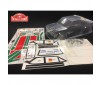 Fiat 131 rally clear body + ACCESSORIES