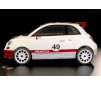 500 ABARTH ASSETTO CORSE 1/9 RC car RTR Kit