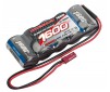 XTEC RX-pack Straight 2/3A NiMH BEC 6.0V 1600mAh