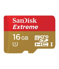 SanDisk 16GB Extreme micro SDHC (Class 10)