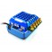 DISC.. TS120 upd ver. w/ blue alum. Case 1/10 Brushless ESC 120Amp