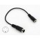 DISC.. 3.5mm to Mini Din adapter, for use with E Sky Transmitters