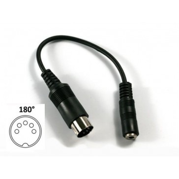 3.5mm to Din 180 for use with Sanwa Transmitters