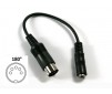 3.5mm to Din 180 for use with Sanwa Transmitters