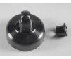 Lower alum.shock absorber seal, Ø24, 1pce.