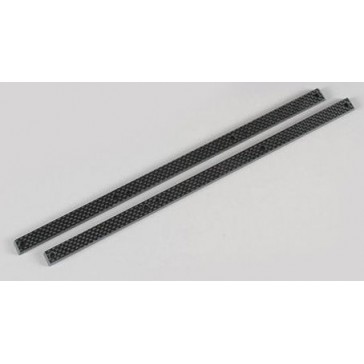 CFRP chassis stiffening f. Leopard, 2pcs.