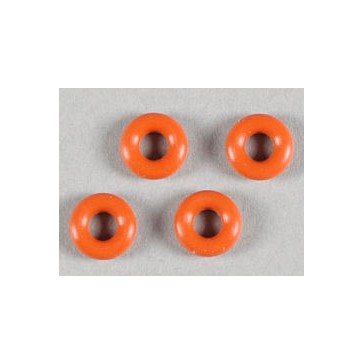 Silikon O-ring Ø3 x 2 mm, 4pcs.