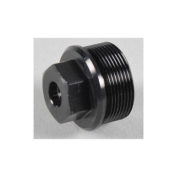 Upper alum.shock absorber seal, Ø24, 1pcs.