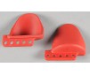 Shock absorber protection le.-ri., red, 2pcs.