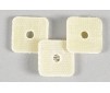 Isolation plate, 3pcs.