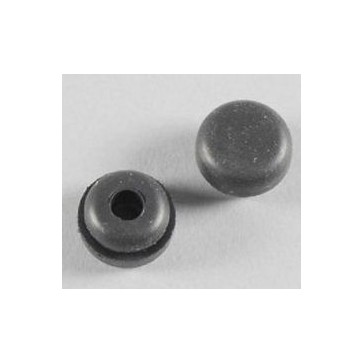 Rubber plug, 2pcs.