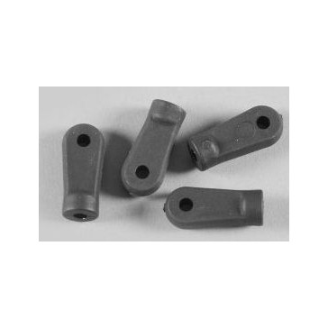 Lower shock retaining, tightened, 4pcs.