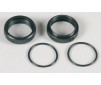 Plastic adjusting rings 20mm, w.O-ring,  2pcs.